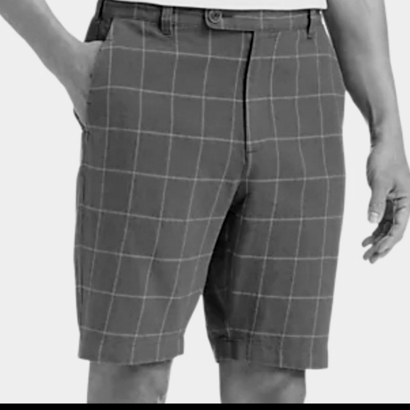 🌼🍺Joseph Abboud Flat Front Shorts🍺 - Picture 1 of 9
